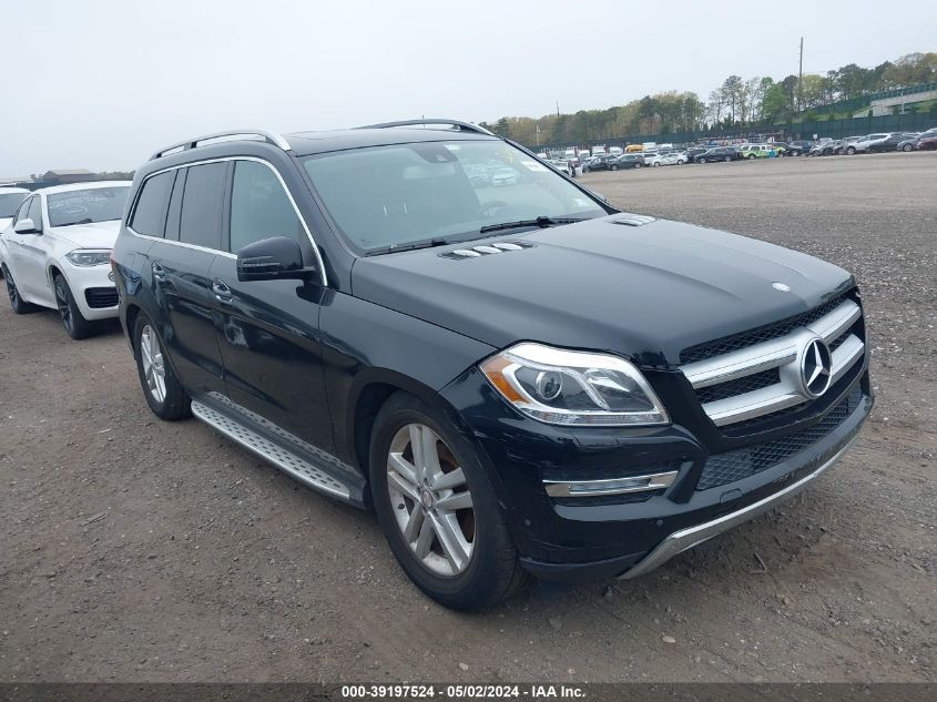 2014 MERCEDES-BENZ GL 450 4MATIC