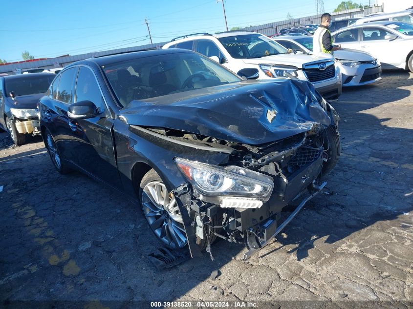 2020 INFINITI Q50 LUXE