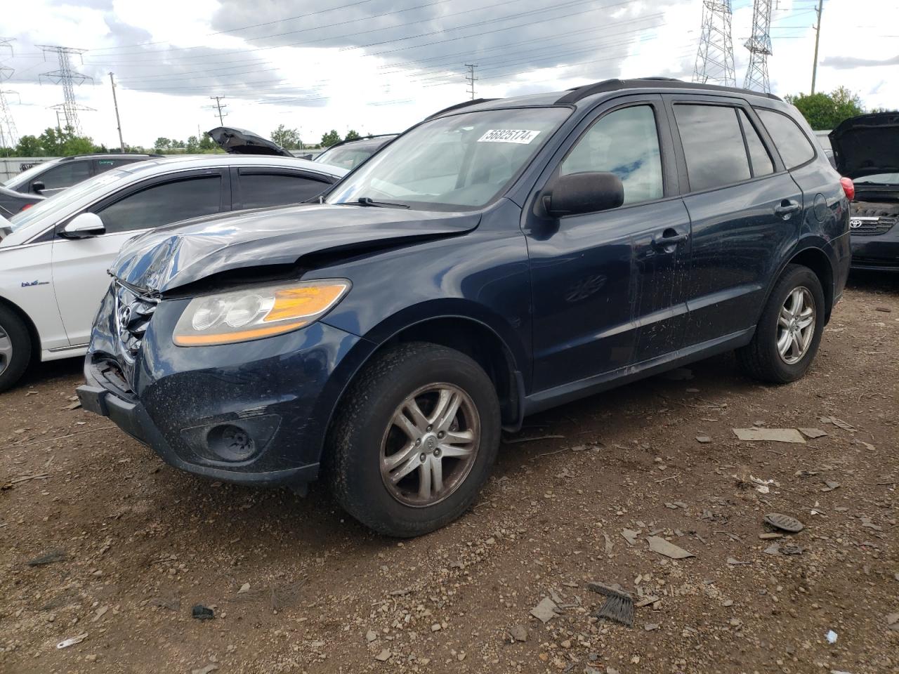 2011 HYUNDAI SANTA FE GLS