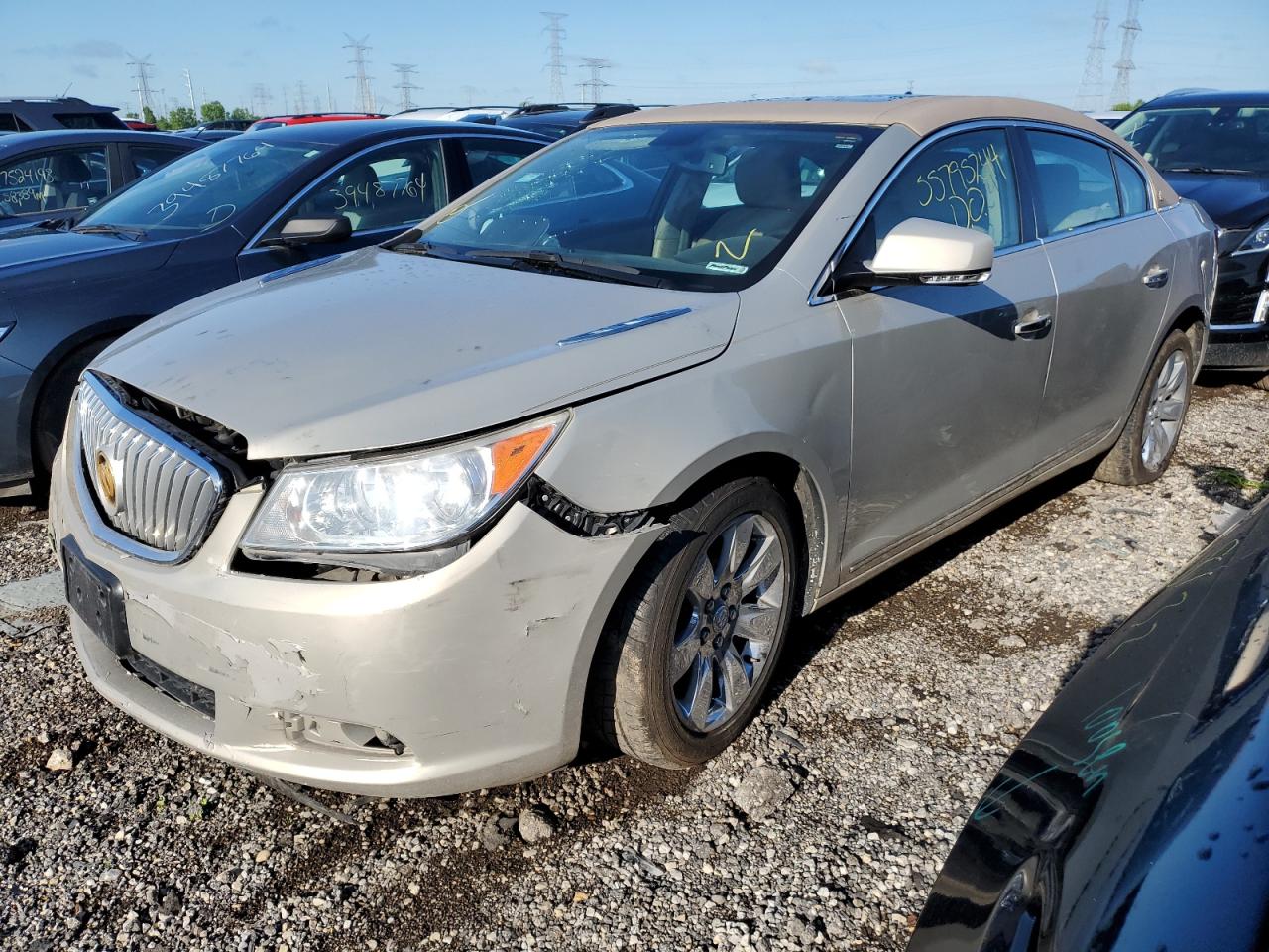 2012 BUICK LACROSSE