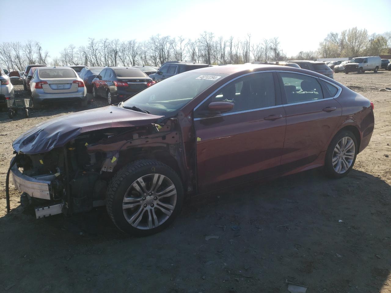 2015 CHRYSLER 200 LIMITED