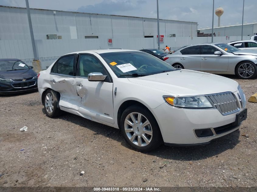 2012 LINCOLN MKZ HYBRID