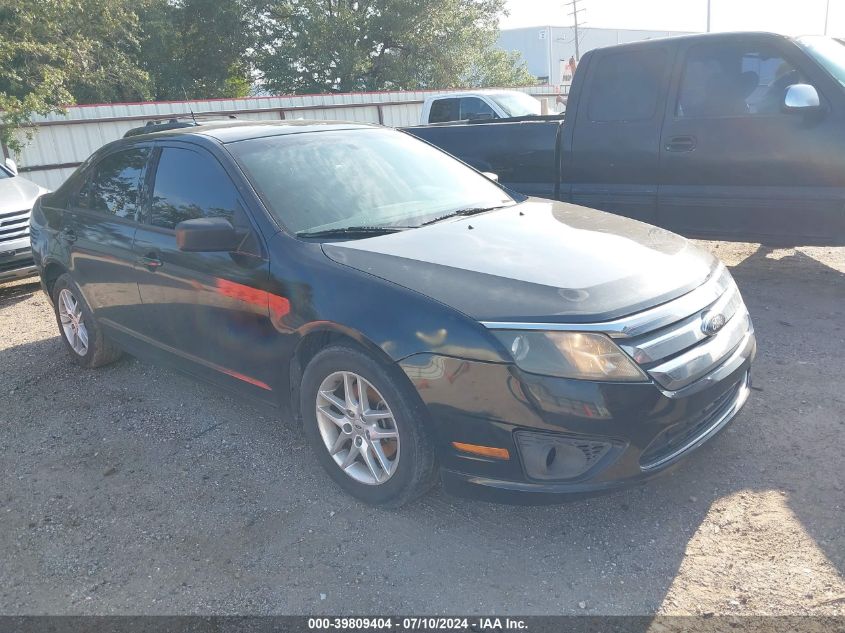 2012 FORD FUSION S