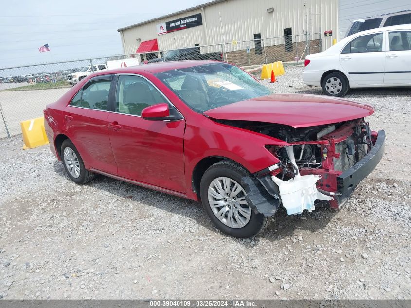 2014 TOYOTA CAMRY LE