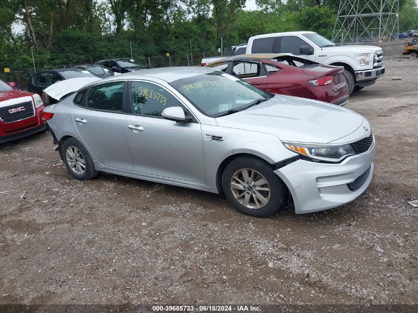 2018 KIA OPTIMA LX