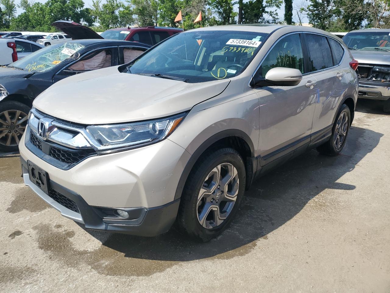 2017 HONDA CR-V EXL