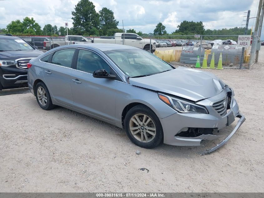 2017 HYUNDAI SONATA