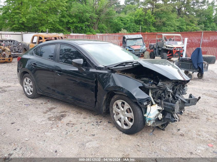 2015 MAZDA MAZDA3