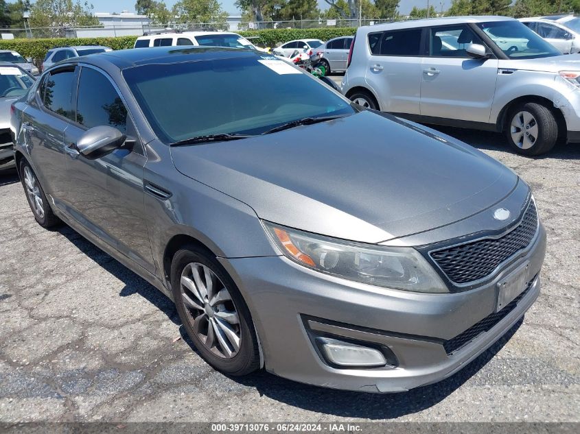 2015 KIA OPTIMA EX