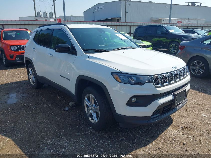 2024 JEEP COMPASS LATITUDE