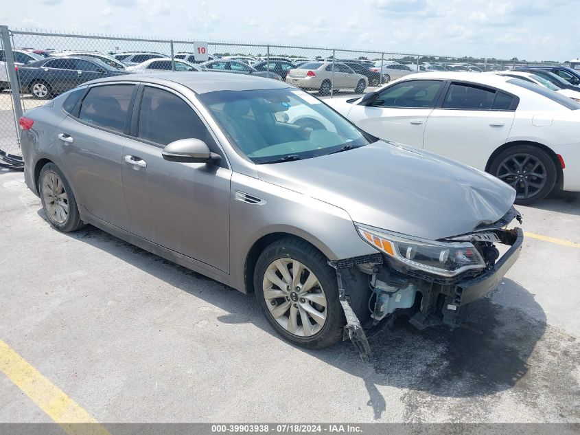 2016 KIA OPTIMA EX