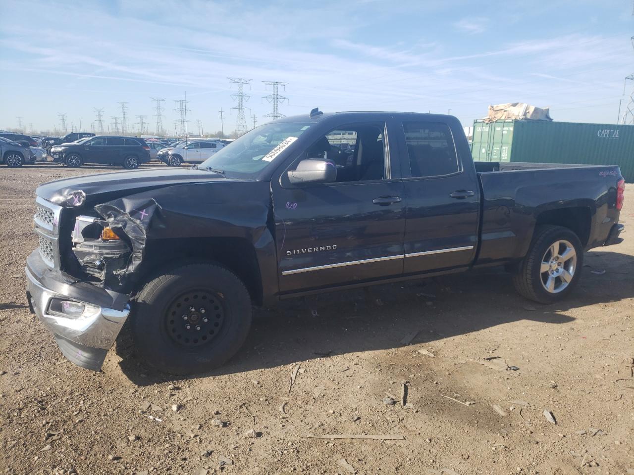 2014 CHEVROLET SILVERADO K1500 LT