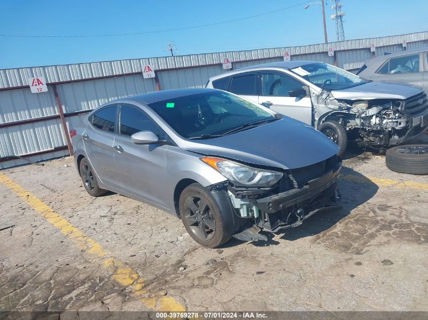 2013 HYUNDAI ELANTRA GLS/LIMITED