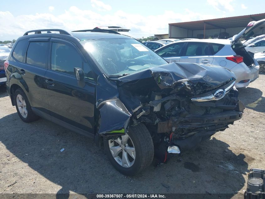 2016 SUBARU FORESTER 2.5I PREMIUM