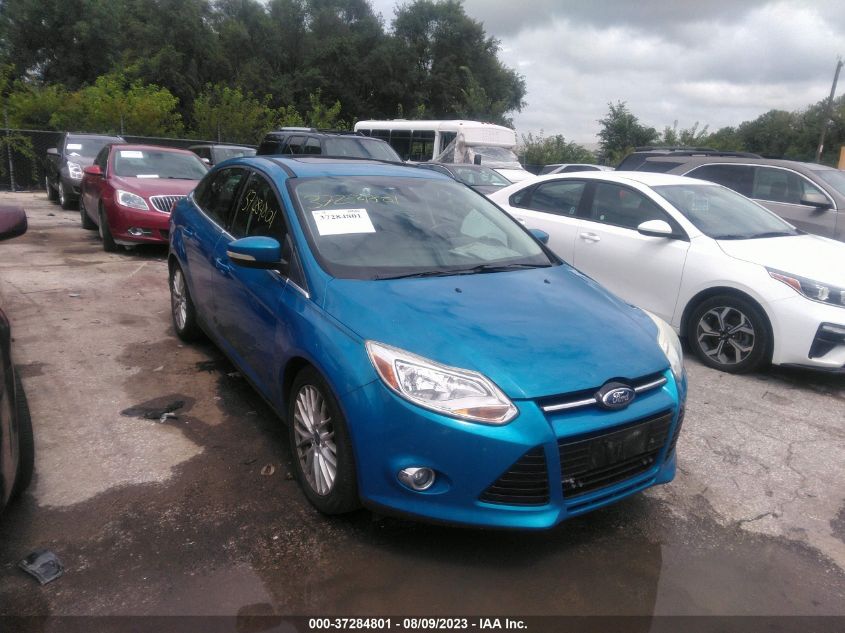 2012 FORD FOCUS SEL