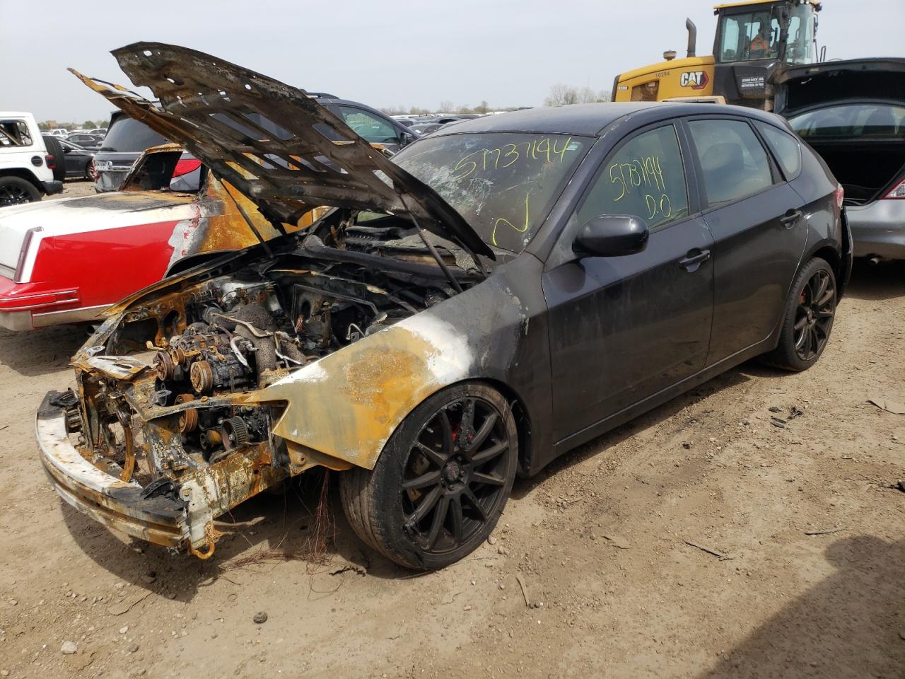 2011 SUBARU IMPREZA 2.5I