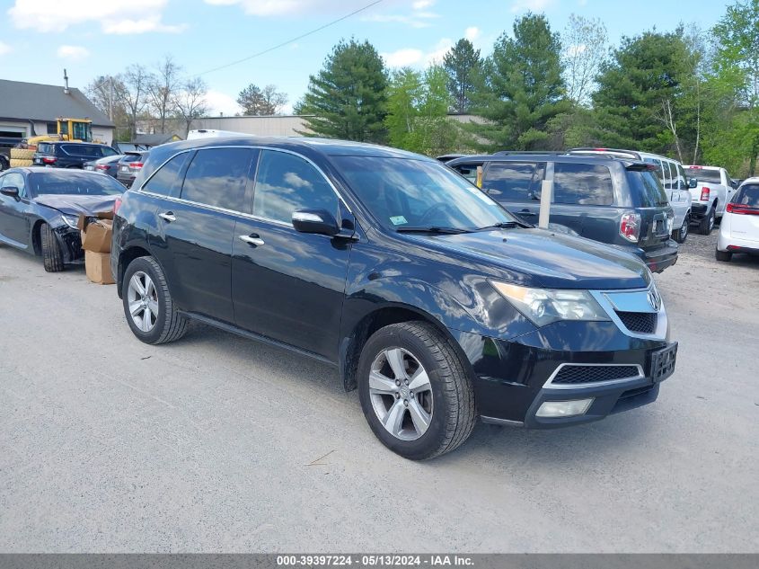 2012 ACURA MDX