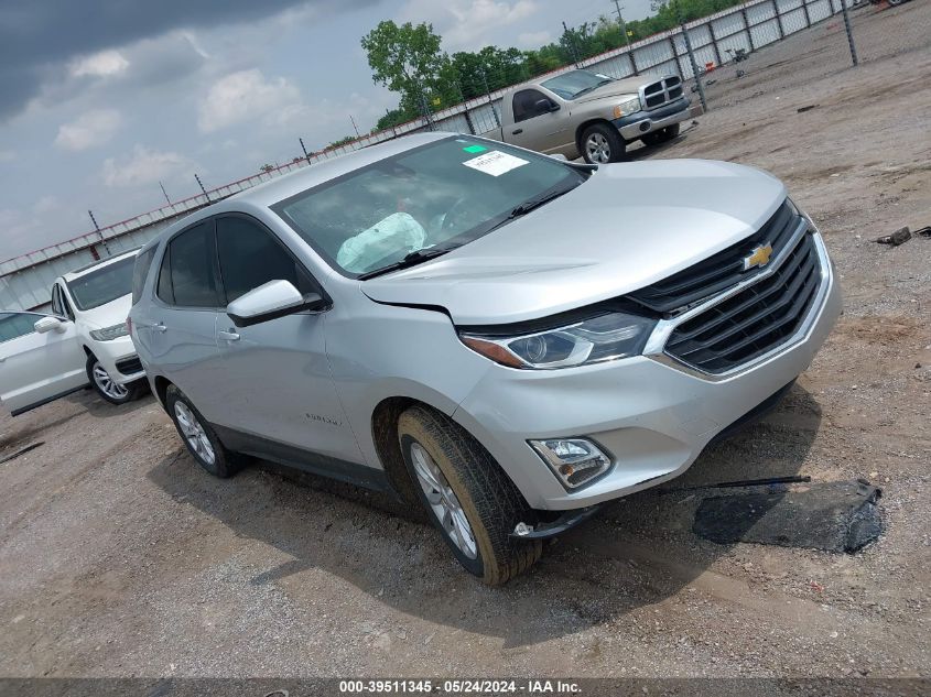 2020 CHEVROLET EQUINOX FWD LT 1.5L TURBO