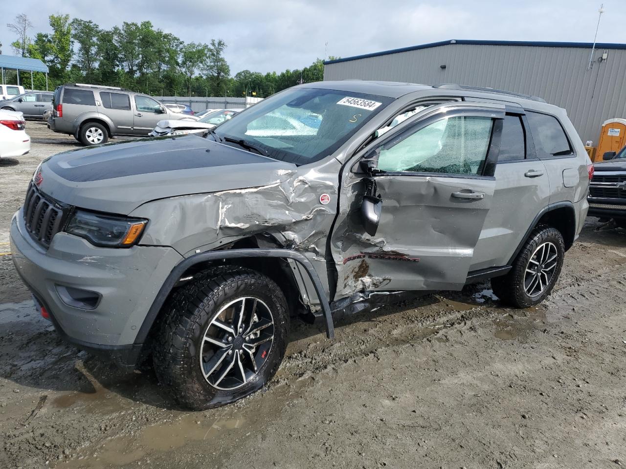 2021 JEEP GRAND CHEROKEE TRAILHAWK