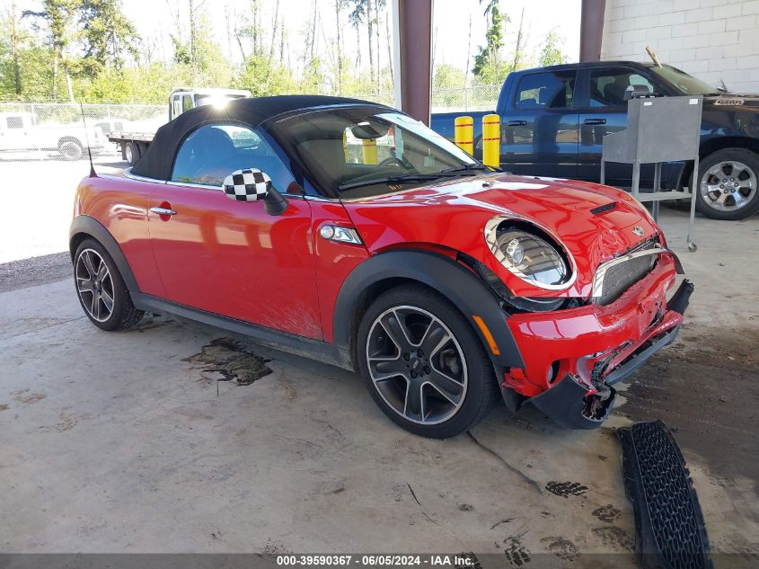 2015 MINI ROADSTER COOPER S