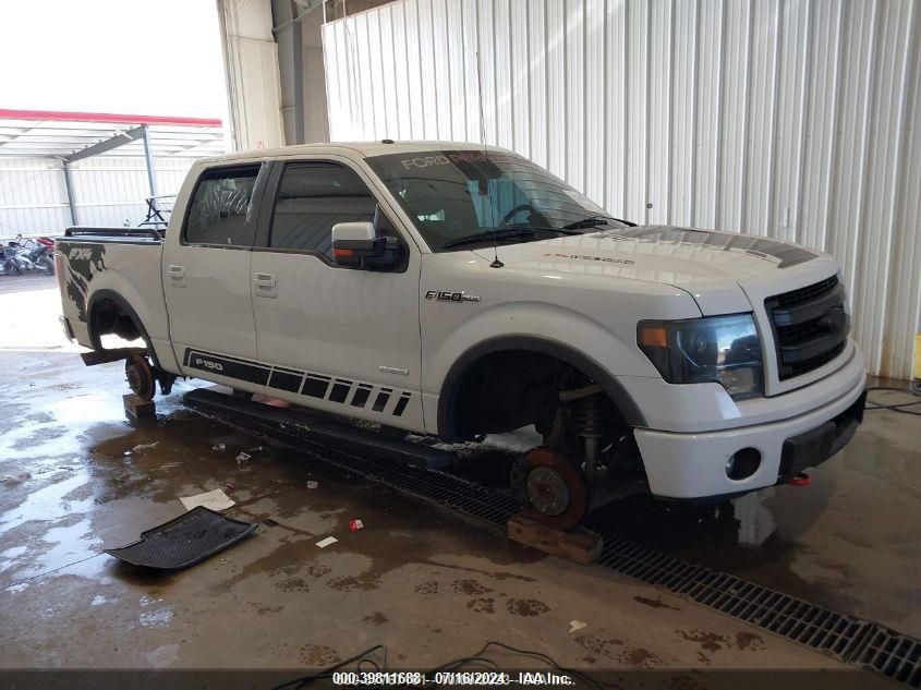 2013 FORD F-150 FX4