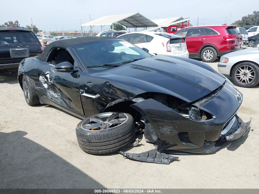 2014 JAGUAR F-TYPE