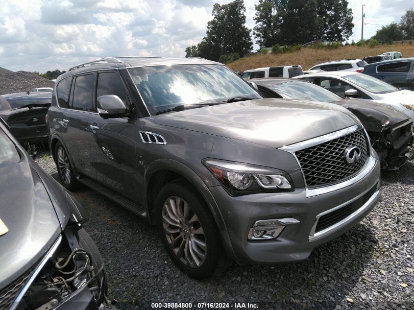 2016 INFINITI QX80