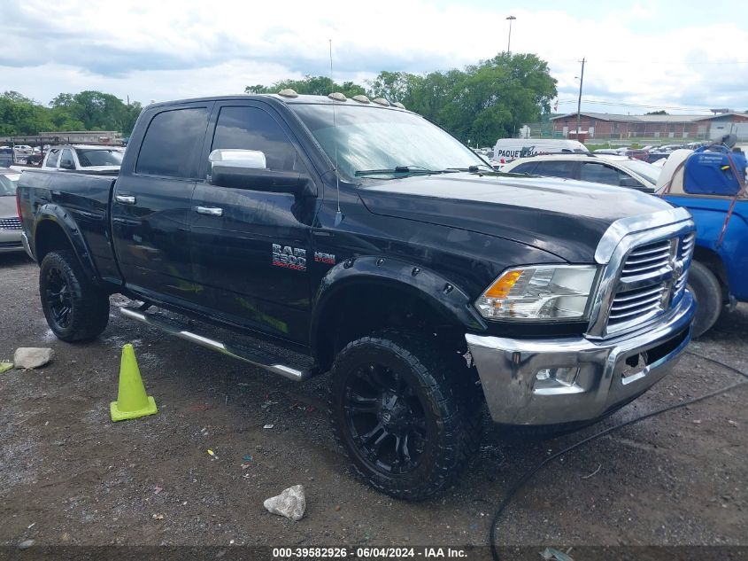 2013 RAM 2500 BIG HORN