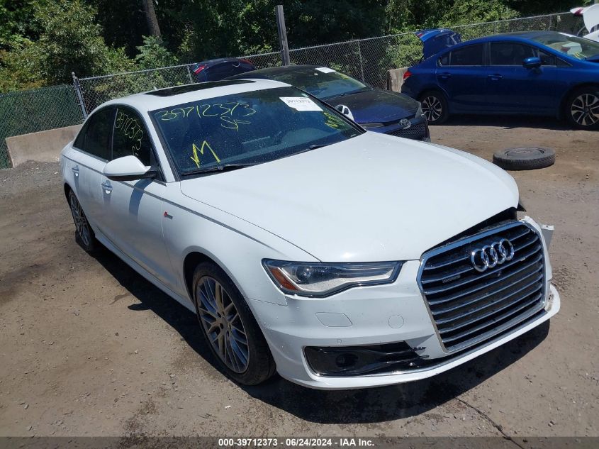 2016 AUDI A6 3.0T PREMIUM PLUS