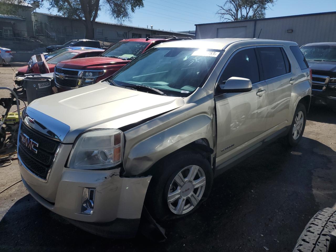 2015 GMC TERRAIN SLE