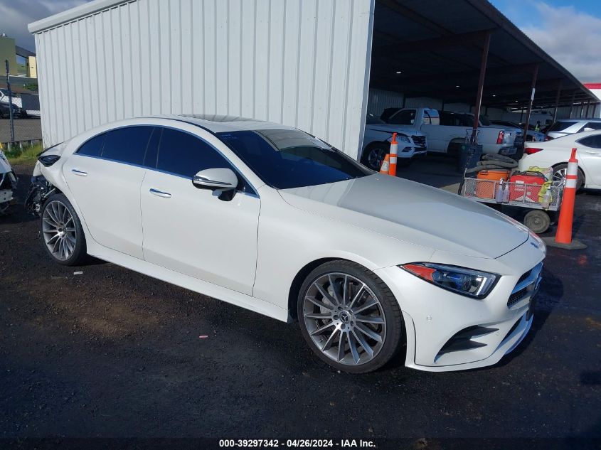 2019 MERCEDES-BENZ CLS 450