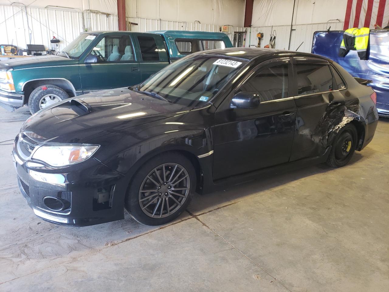 2014 SUBARU IMPREZA WRX