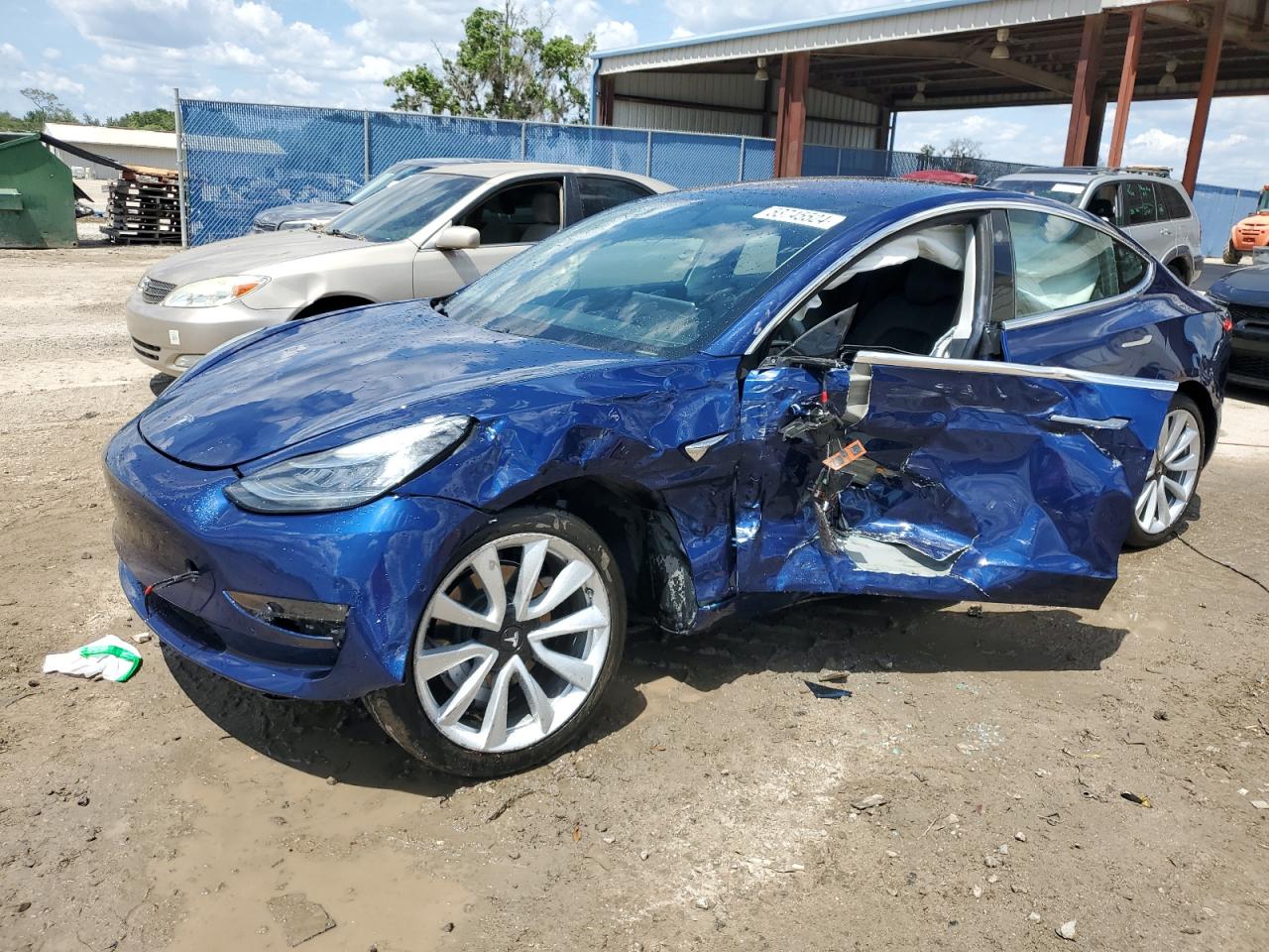 2018 TESLA MODEL 3