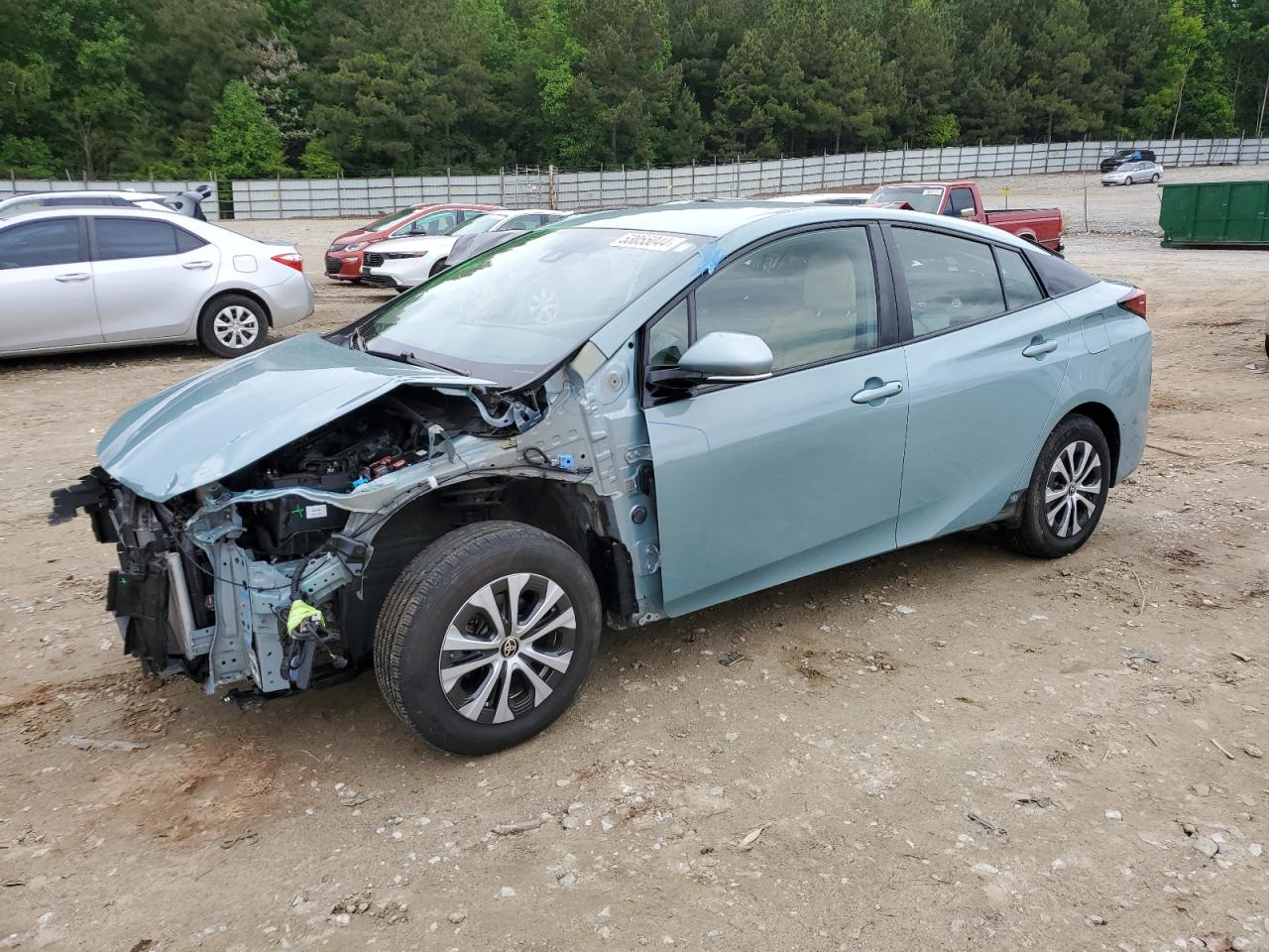 2019 TOYOTA PRIUS