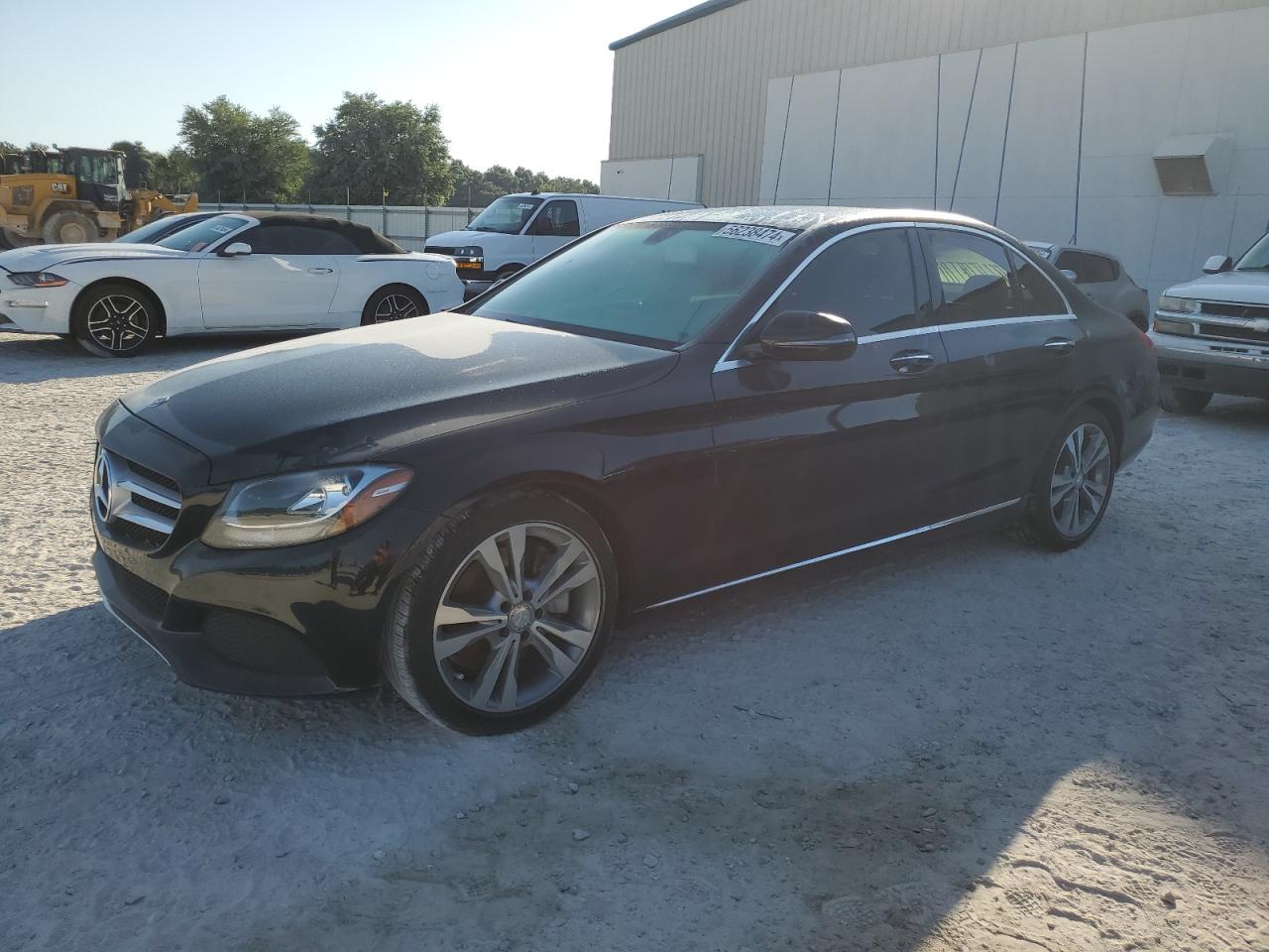 2017 MERCEDES-BENZ C 300