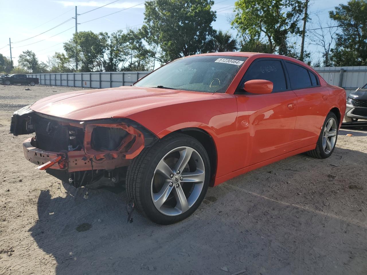 2018 DODGE CHARGER SXT PLUS