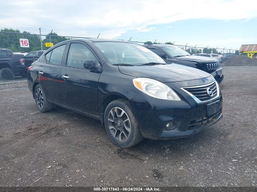 2014 NISSAN VERSA 1.6 SL