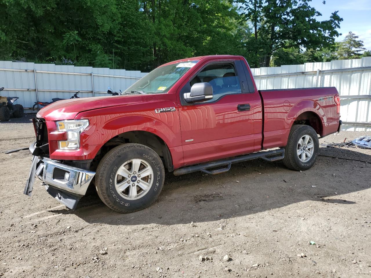 2017 FORD F150