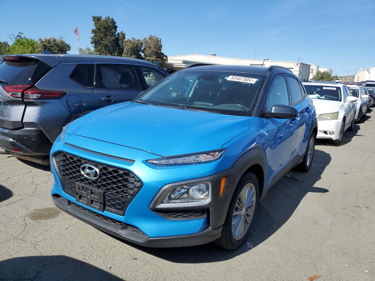 2019 HYUNDAI KONA SEL