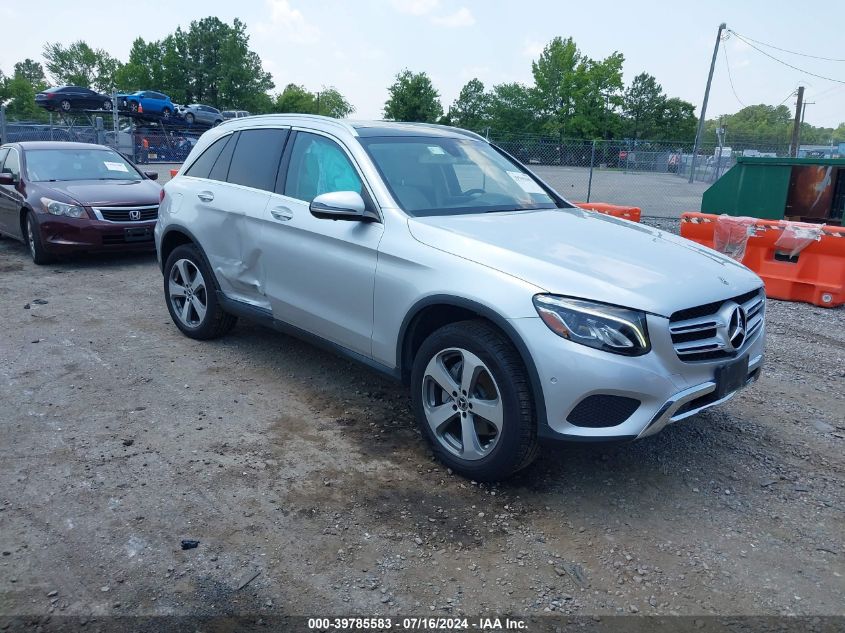 2019 MERCEDES-BENZ GLC 300 4MATIC