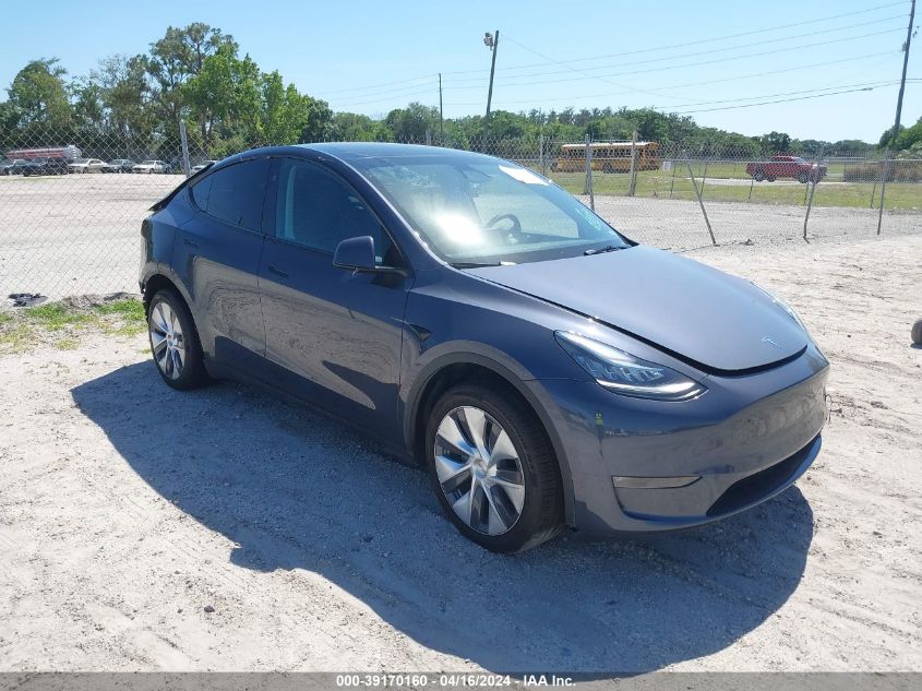 2023 TESLA MODEL Y AWD/LONG RANGE DUAL MOTOR ALL-WHEEL DRIVE