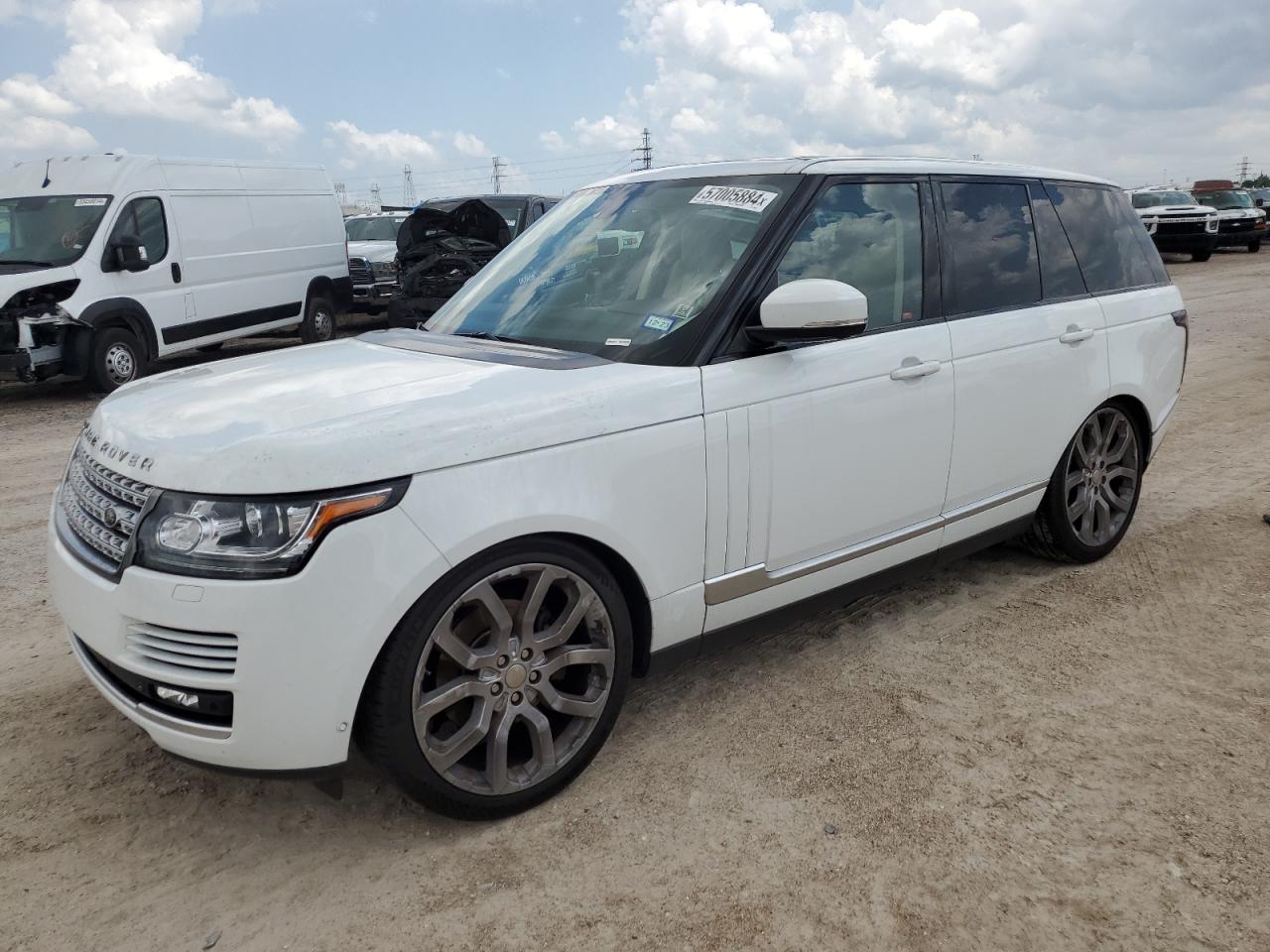 2015 LAND ROVER RANGE ROVER HSE