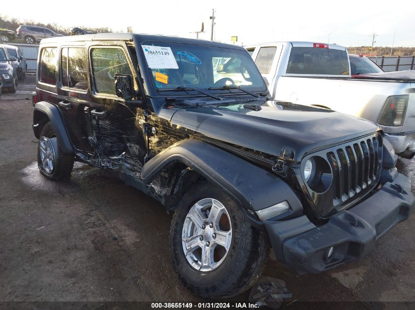 2020 JEEP WRANGLER UNLIMITED SPORT S 4X4