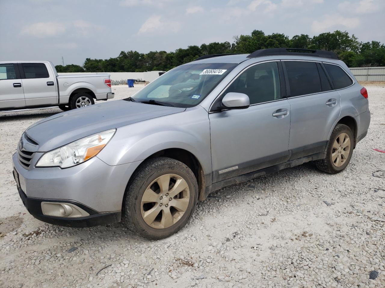 2012 SUBARU OUTBACK 2.5I PREMIUM