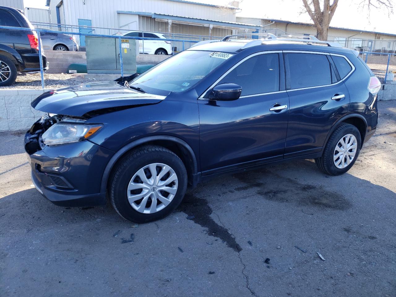 2016 NISSAN ROGUE S