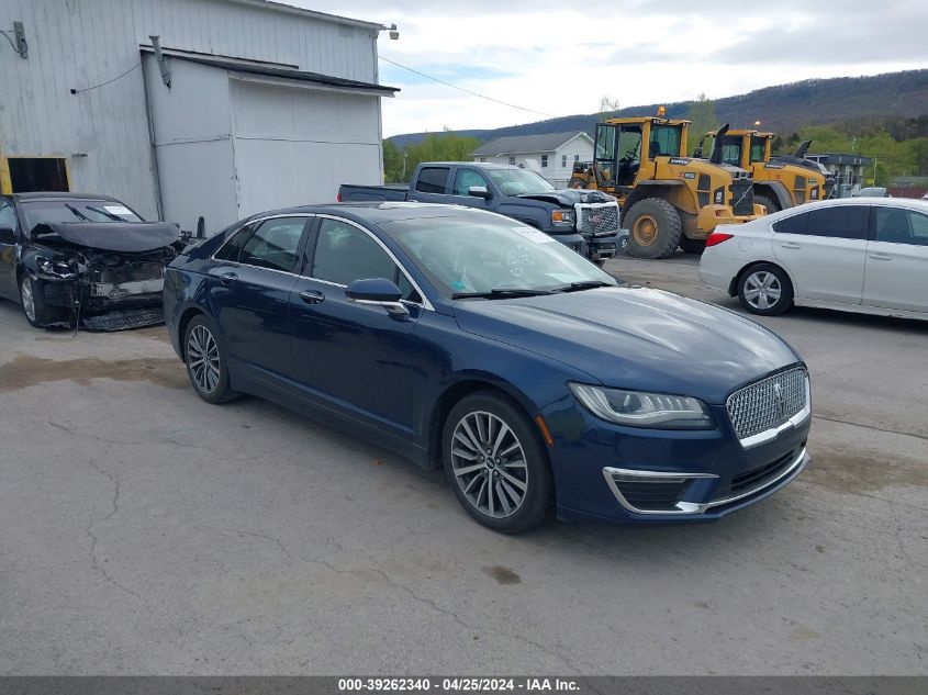 2017 LINCOLN MKZ SELECT