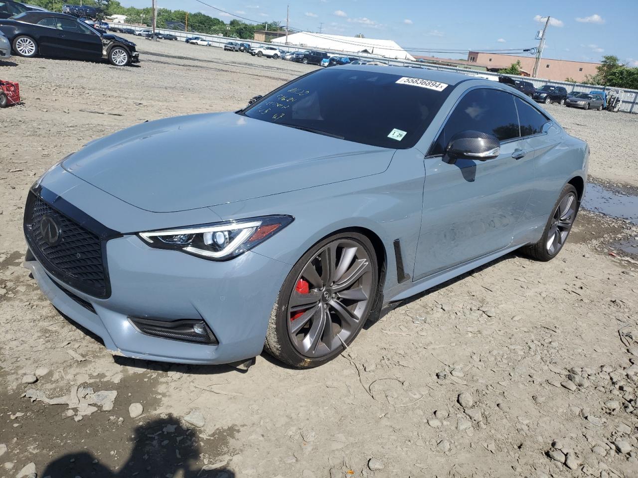 2022 INFINITI Q60 RED SPORT 400