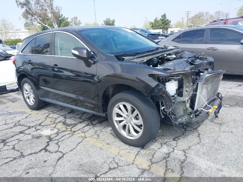 2018 ACURA RDX ACURAWATCH PLUS PACKAGE