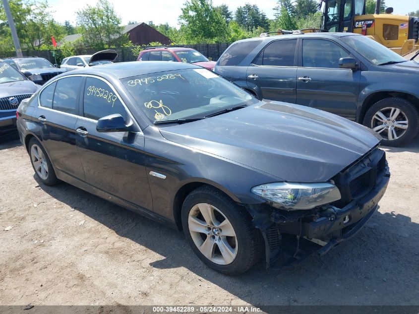 2011 BMW 528I