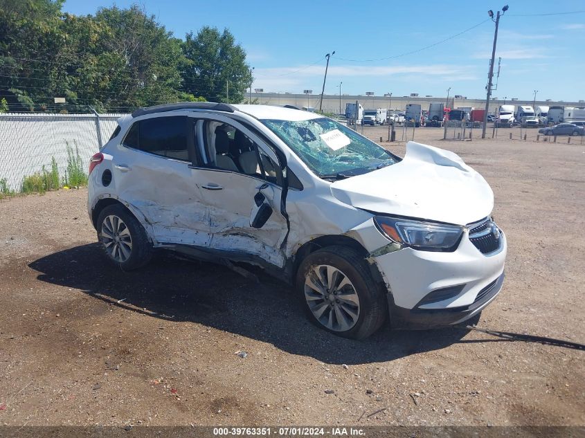 2018 BUICK ENCORE PREFERRED